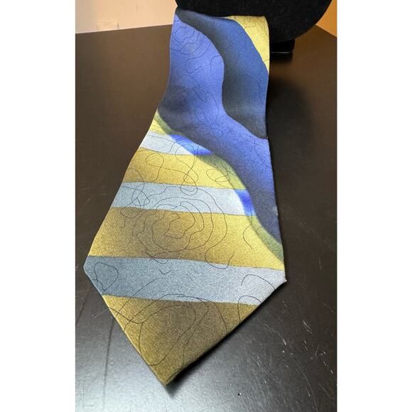 J. Garcia Silk Tie - Picture 3 of 4